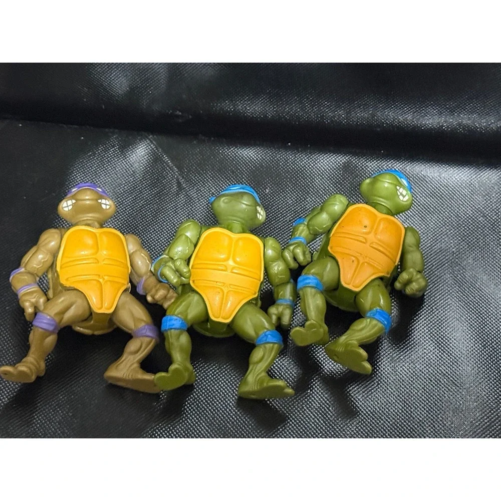 Teenage Mutant Ninja Turtles Action‎ Figures Lot 5 Vintage Toys